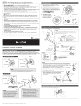 Shimano DH-2D30 Service Instructions