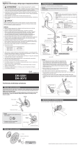 Shimano DH-S501 Service Instructions