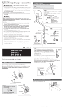 Shimano DH-T660 Service Instructions