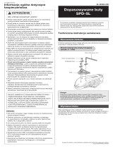 Shimano SH-TR70 Service Instructions