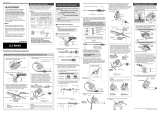 Shimano CJ-NX40 Service Instructions