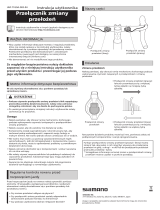 Shimano SW-R9150 Instrukcja obsługi