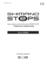 Shimano SW-E6000 Instrukcja obsługi