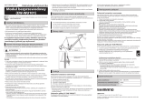 Shimano EW-WU101 Instrukcja obsługi