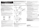 Shimano EW-WU111 Instrukcja obsługi