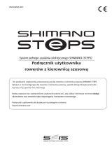 Shimano DU-E5080 Instrukcja obsługi