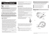 Shimano BR-C6000 Instrukcja obsługi