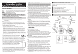 Shimano ST-RS405 Instrukcja obsługi