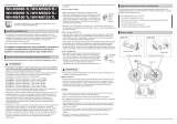 Shimano WH-M8020-TL-275 Instrukcja obsługi