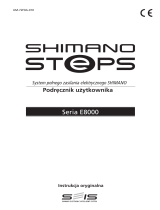 Shimano SM-CRE70-12-B Instrukcja obsługi