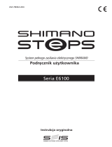 Shimano SW-E6010 Instrukcja obsługi