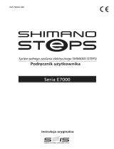 Shimano SM-CRE70-12-B Instrukcja obsługi