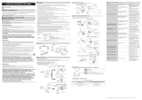 Shimano EC-E6002 Instrukcja obsługi