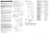 Shimano EC-E8004 Instrukcja obsługi