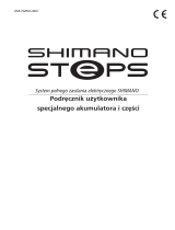 Shimano EW-CP100 Instrukcja obsługi