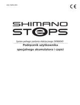 Shimano BM-E6000 Instrukcja obsługi