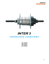 Shimano SG-3D55 Instrukcja obsługi