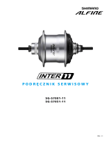 Shimano SG-S7051-11 Instrukcja obsługi