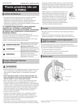 Shimano HB-M758 Instrukcja obsługi