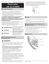 Shimano FH-MT410 Instrukcja obsługi