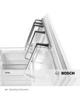 Bosch KTR16AW30/01 Instrukcja obsługi