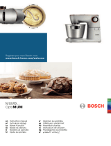Bosch MUM9B33S12/01 Instrukcja obsługi