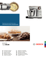 Bosch MUM9 Series Instrukcja obsługi