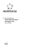 Renkforce RF-DAB-IR1700 Instrukcja obsługi