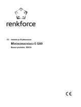 Renkforce E-SA9 Instrukcja obsługi