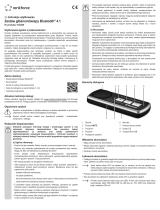 Renkforce RF-BTFE-1000 Instrukcja obsługi