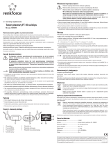 Renkforce FT-10 Instrukcja obsługi