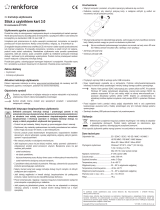 Renkforce RF-3285273 Instrukcja obsługi