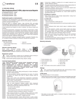 Renkforce Radio Antibacterial mouse IR Splashproof Instrukcja obsługi