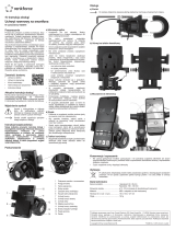 Renkforce Bike phone mount Compatible Instrukcja obsługi