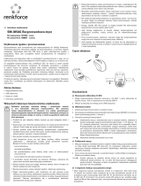 Renkforce SM-305AG Instrukcja obsługi