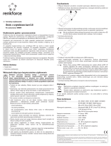 Renkforce CR06e-K External memory card reader USB 3.0 Instrukcja obsługi