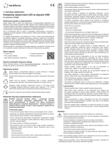 Renkforce LED strip set + USB port 5 V 150 cm RGB Instrukcja obsługi