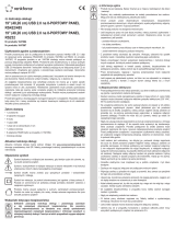 Renkforce RF-19"-USB2-RS422+485-8 Instrukcja obsługi