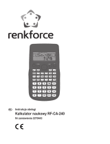 Renkforce RF-CA-240 Instrukcja obsługi