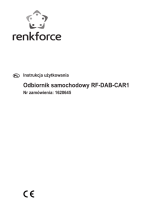 Renkforce RF-DAB-CAR1 Instrukcja obsługi