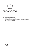 Renkforce 1582598 Instrukcja obsługi