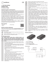 Renkforce RF-POE-1000 Instrukcja obsługi