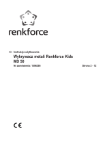 Renkforce 1596295 Instrukcja obsługi