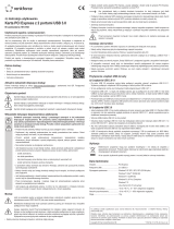 Renkforce 2 ports USB 3.0 controller card USB type A PCIe Instrukcja obsługi