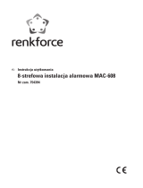 Renkforce MAC-608 Instrukcja obsługi