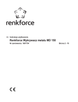 Renkforce 1601754 Instrukcja obsługi