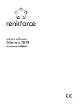 Renkforce Vacuum cleaner 700 Instrukcja obsługi