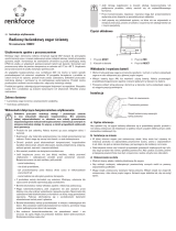 Renkforce E1003R Instrukcja obsługi