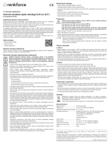 Renkforce RF-4254476 Instrukcja obsługi