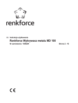 Renkforce 1596294 Instrukcja obsługi